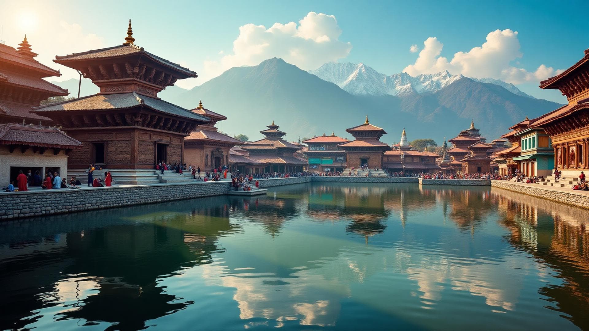 Beautiful places in Nepal